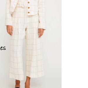 Sea New York Hadley Linen Wide Leg Pants Size 6